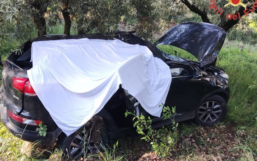 L'incidente di Gizzeria costato la vita a un 39enne