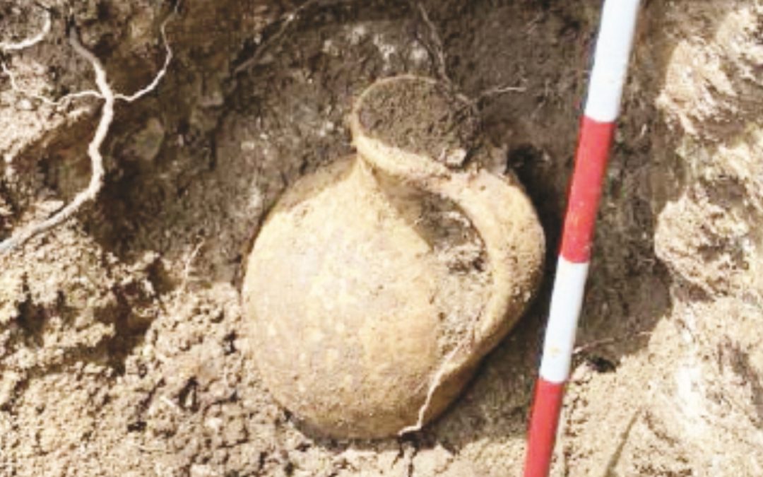 Il ritrovamento nel territorio di Girifalco