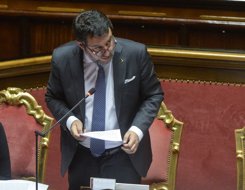 Salvini “Servono infrastrutture e manutenzione del territorio”