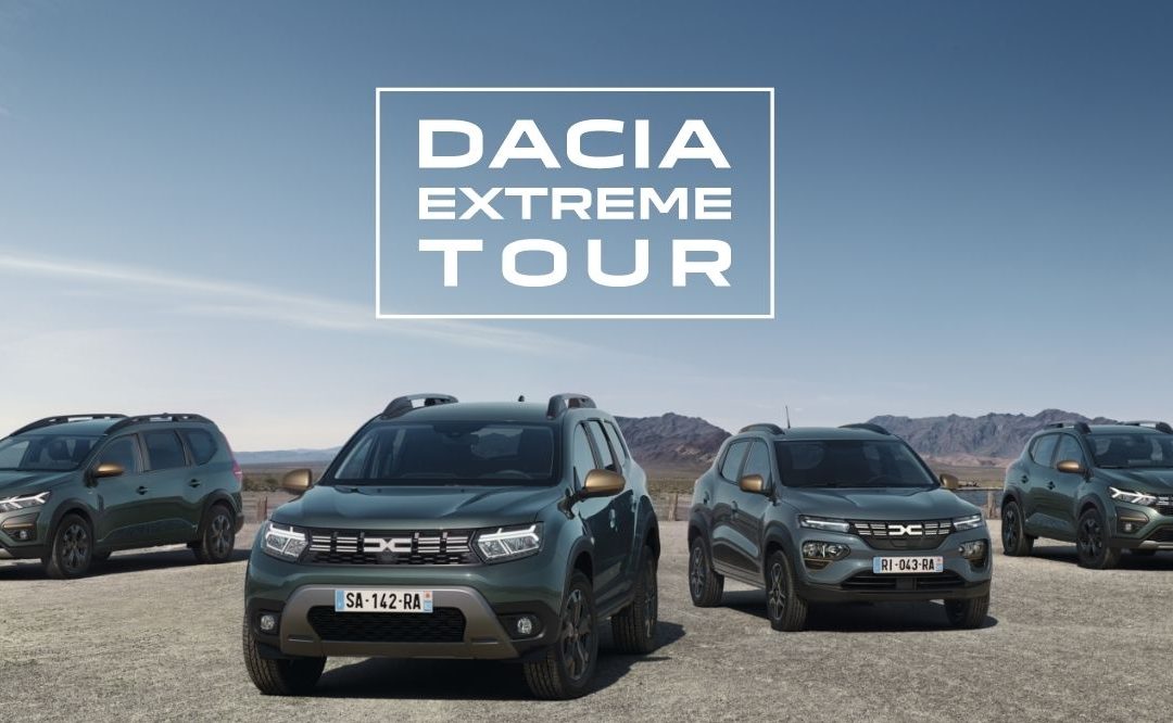 Quattro tappe per il Dacia Extreme Tour 2023