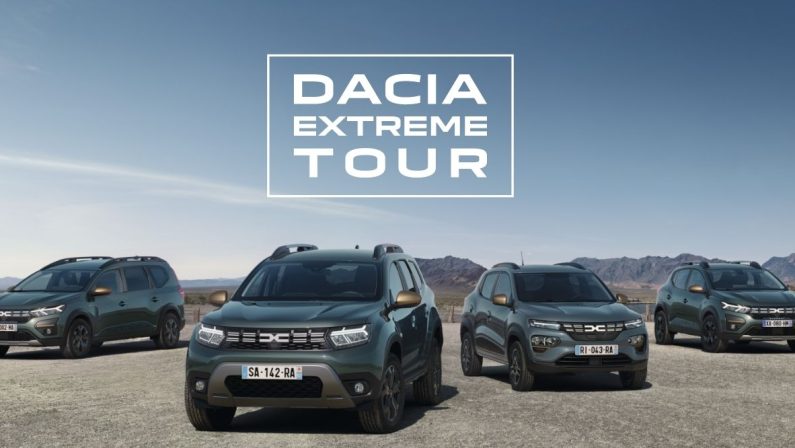 Quattro tappe per il Dacia Extreme Tour 2023