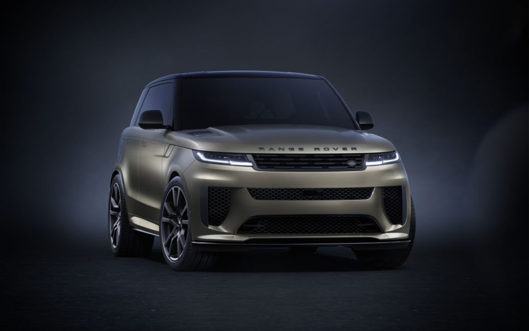 Più lusso e prestazioni con la Range Rover Sport SV Edition One