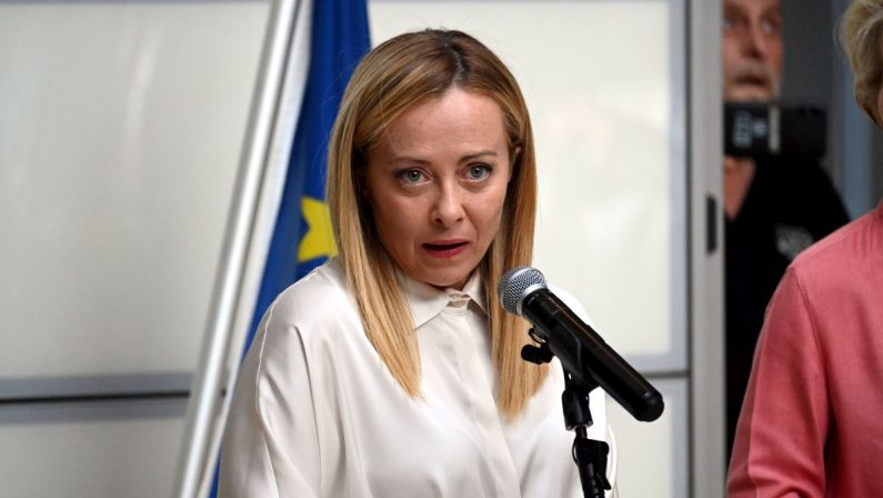 Meloni “Italia in prima fila per sostegno Ucraina e percorso di pace”