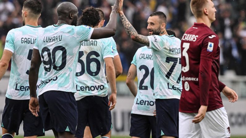 Brozovic-gol, l’Inter chiude vincendo in casa del Toro