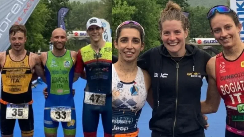 Tricolori Triathlon Cross, Bonacina e Mairhofer campioni