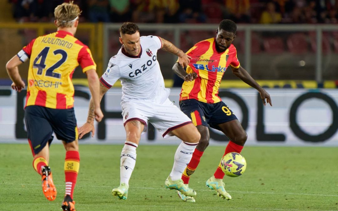 Ferguson beffa il Lecce nel recupero, il Bologna vince 3-2