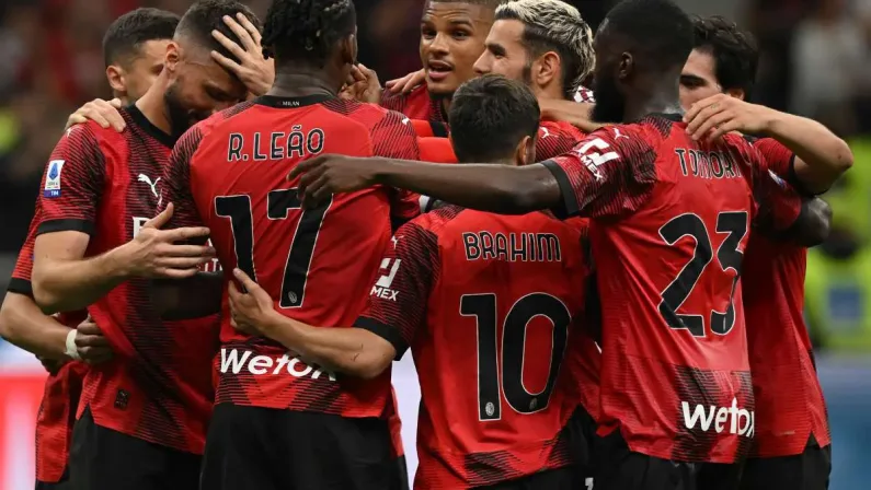 Milan-Verona 3-1 nella notte dell’addio di Ibrahimovic