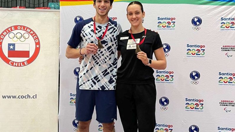 Due ori per l’Italia del badminton al Chile International