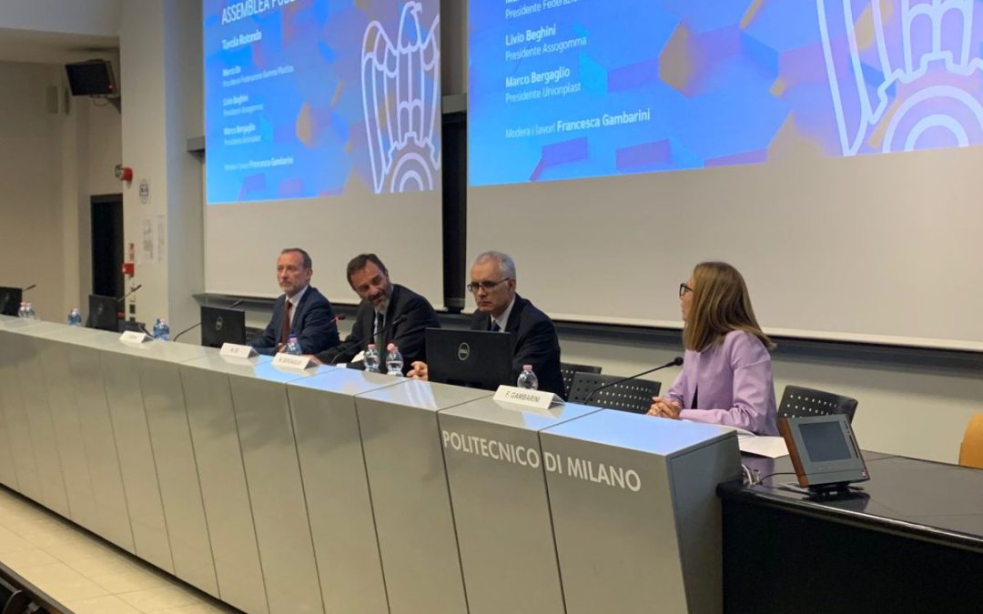 Gomma plastica, fatturato 2022 cresce del 10% e sfiora i 26 miliardi