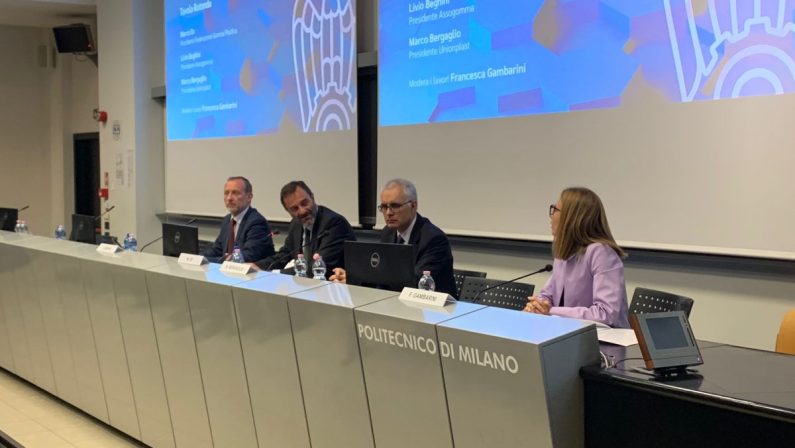 Gomma plastica, fatturato 2022 cresce del 10% e sfiora i 26 miliardi
