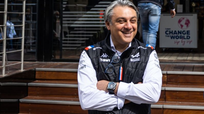 De Meo “Nel futuro Alpine elettriche che sappiano emozionare”