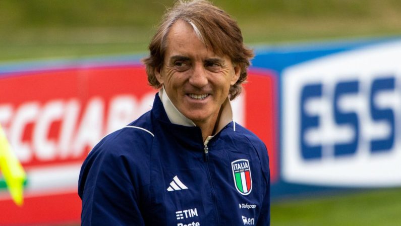 Italia, Mancini sceglie i 23: blocco Inter per la Nations League