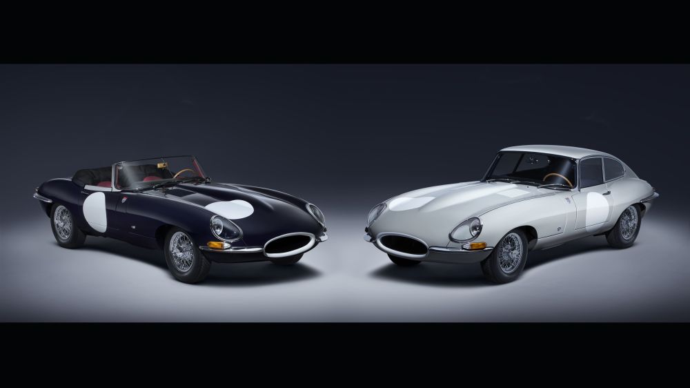 Jaguar, con la ZP Collection omaggia le vittorie della E-Type