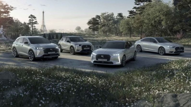 Per DS Automobiles numeri da record in Italia