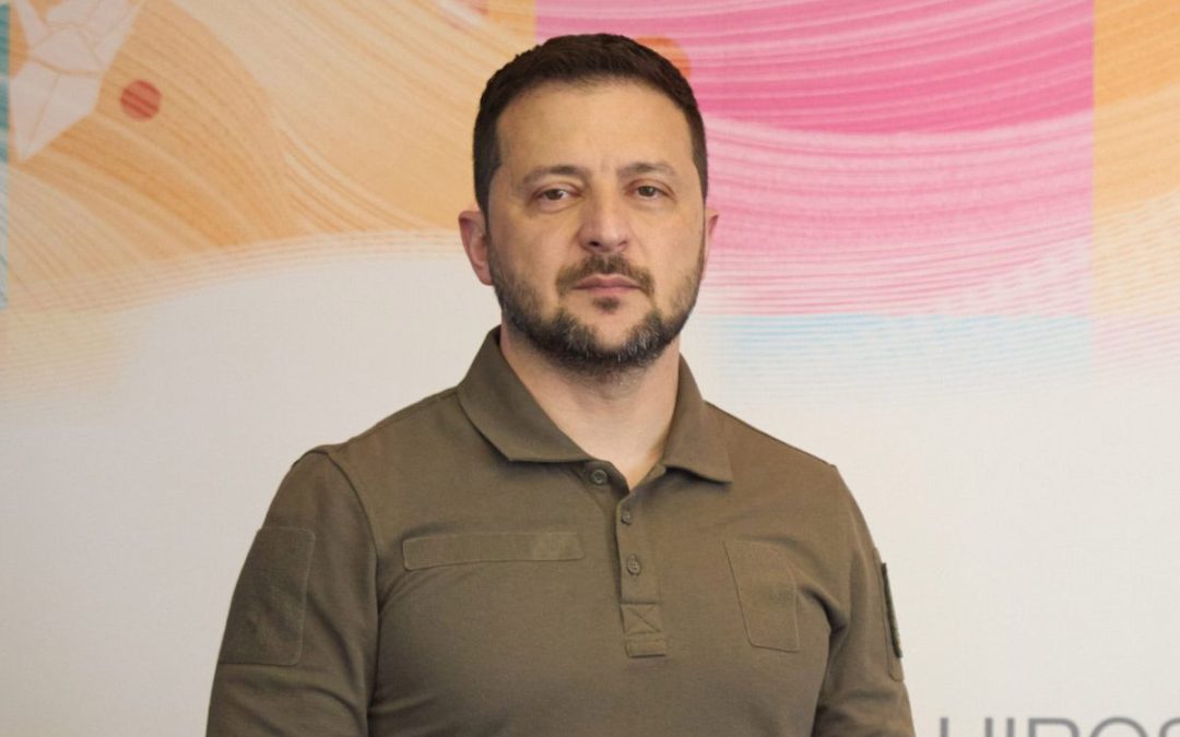Zelensky incontra Zuppi “Santa Sede appoggi il nostro piano di pace”