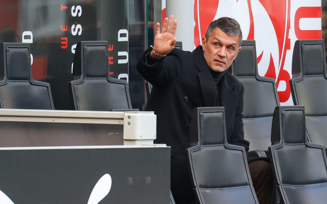 Paolo Maldini conclude il suo incarico con il Milan