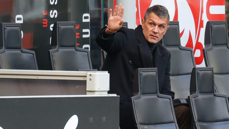 Paolo Maldini conclude il suo incarico con il Milan