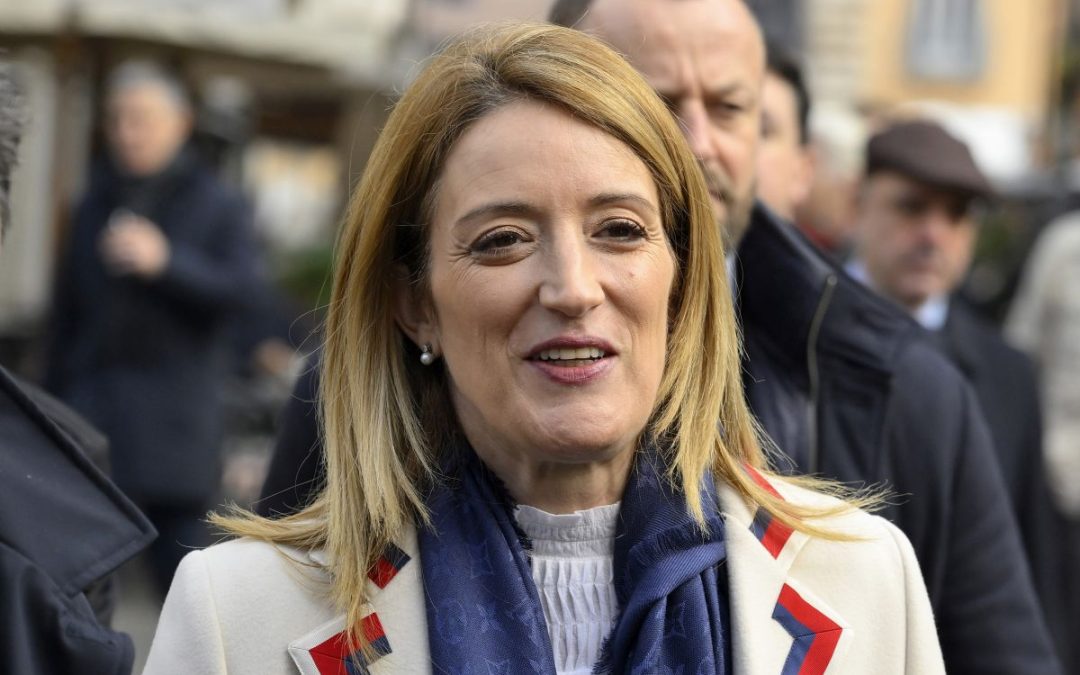 Metsola “Sui migranti l’Europa deve dare delle risposte”