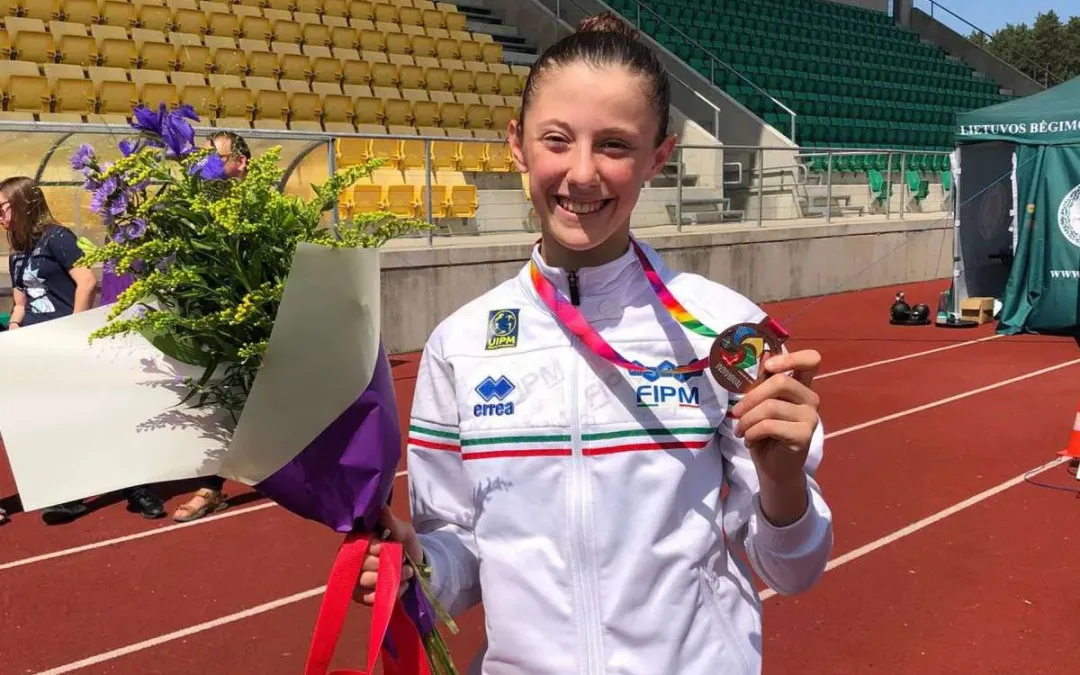 Allara conquista il bronzo agli Europei U.17 di pentathlon