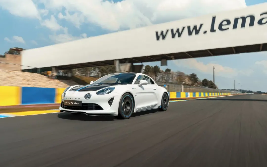 Alpine A110 R Le Mans, 100 unità per il centenario della 24 Ore