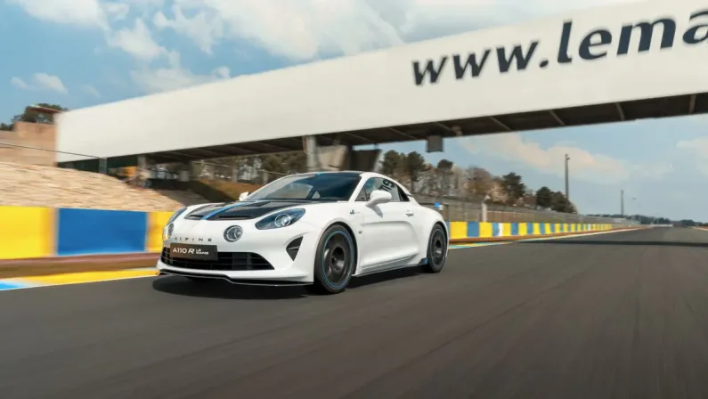 Alpine A110 R Le Mans, 100 unità per il centenario della 24 Ore