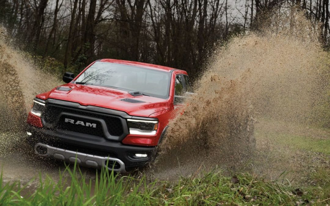 Ram lancia in Europa il propulsore Pentastar V6 eTorque da 3,6 litri