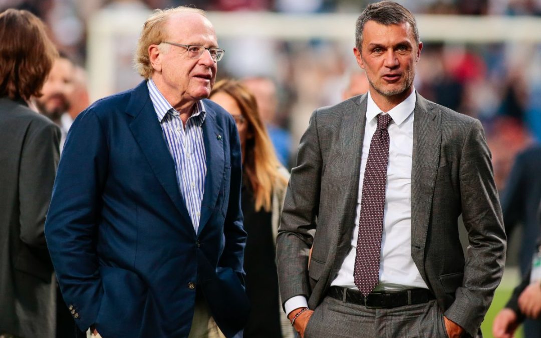 Scaroni “Grati a Maldini ma si lavora in team, Milan ambizioso”