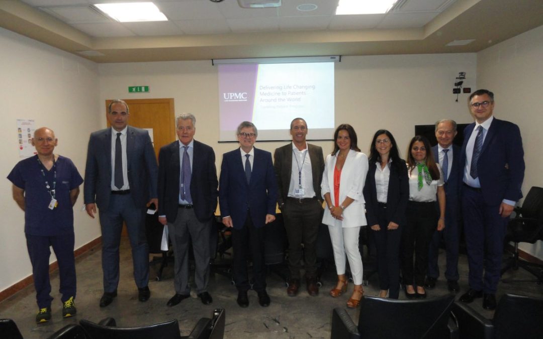 Sanità, delegazione greca a Palermo per studiare il modello Ismett