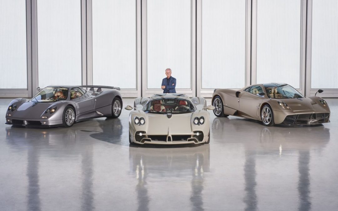 Pagani celebra a Modena i suoi primi 25 anni