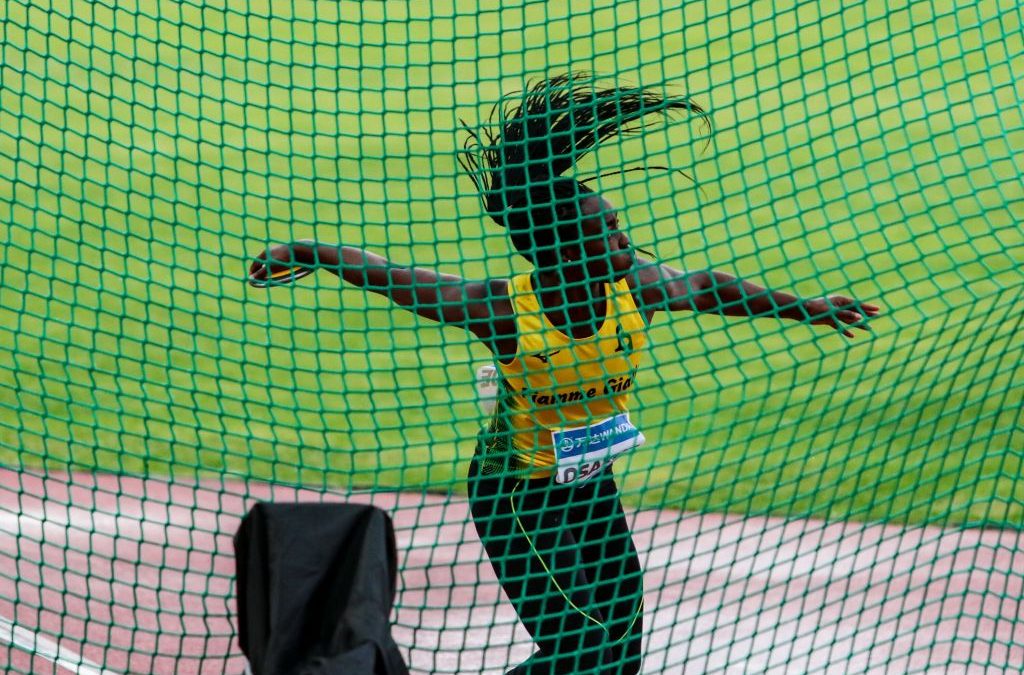 Per Daisy Osakue record italiano nel Disco con 64,57