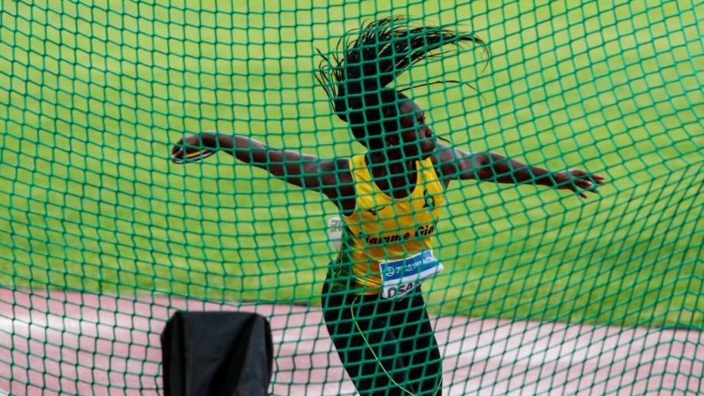 Per Daisy Osakue record italiano nel Disco con 64,57