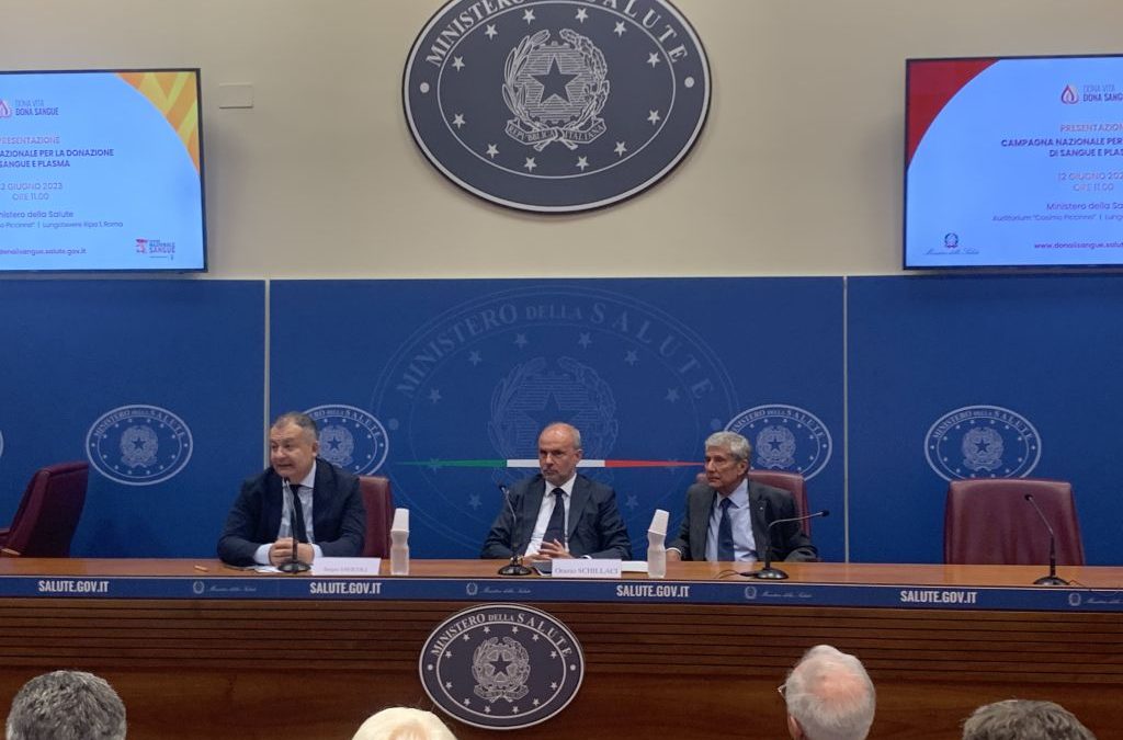 Al via la campagna di comunicazione “Dona vita, dona sangue”
