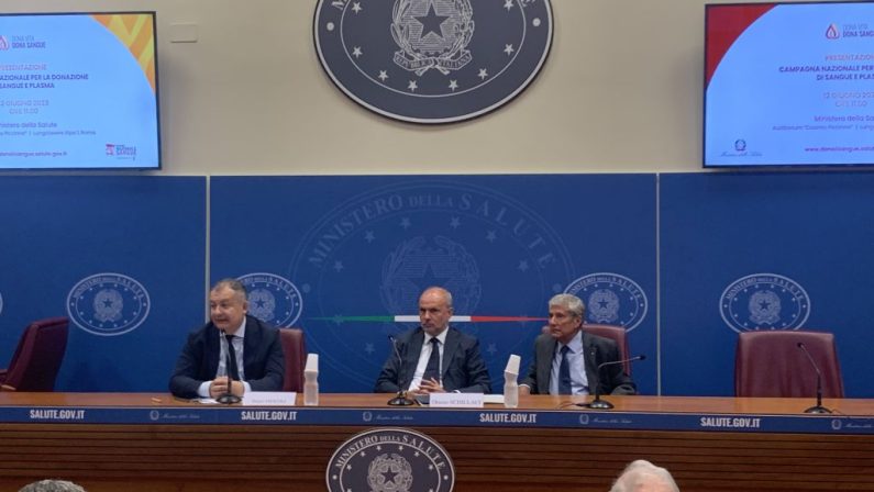 Al via la campagna di comunicazione “Dona vita, dona sangue”
