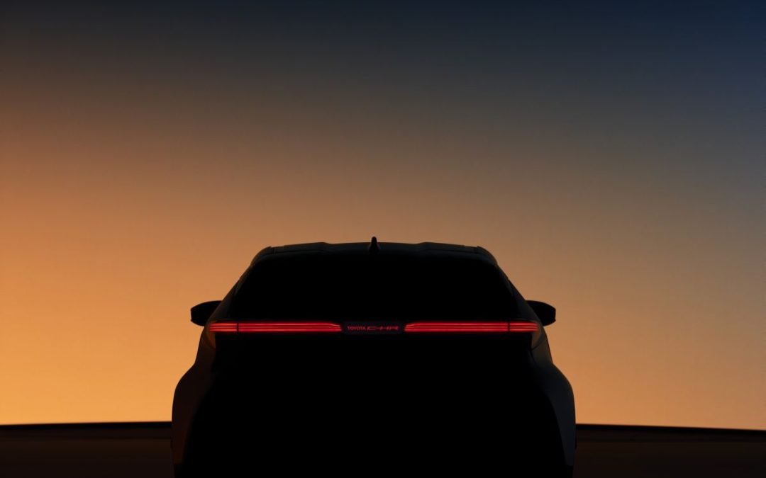 Il 26 giugno Toyota mostrerà in anteprima il nuovo C-HR