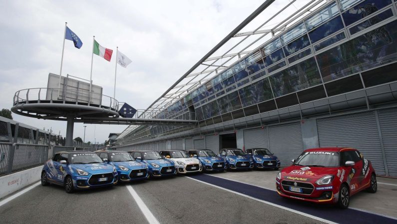 Suzuki al mimo 2023, è l’auto dello sport italiano