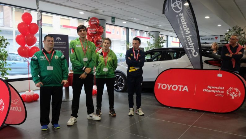 Toyota accompagna gli atleti di Special Olympics verso i Mondiali