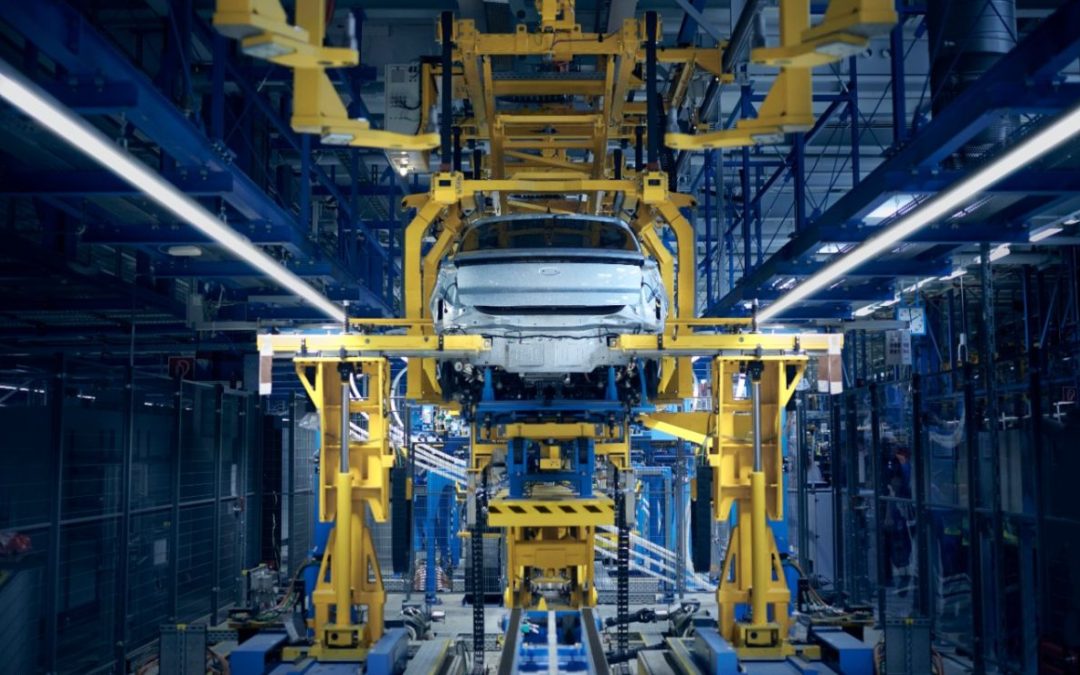 Apre il Ford Electric Vehicle Center di Colonia