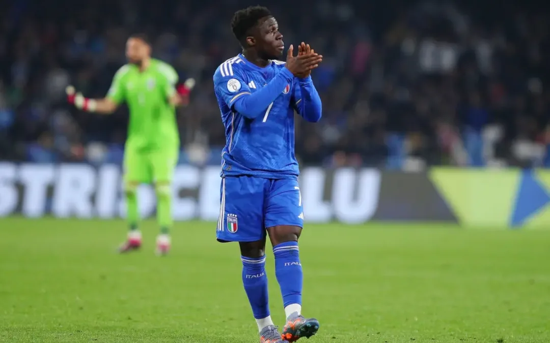 Anche Gnonto tra i 23 azzurrini per gli Europei Under 21