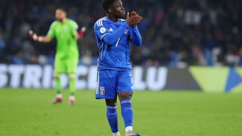 Anche Gnonto tra i 23 azzurrini per gli Europei Under 21