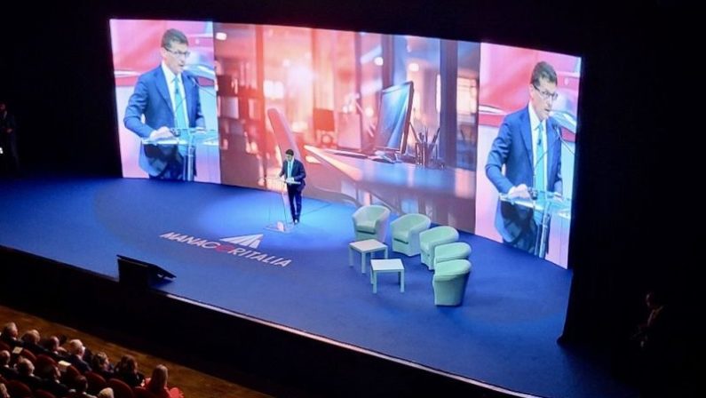 Manageritalia, terziario e sinergia industria per far crescere il Paese