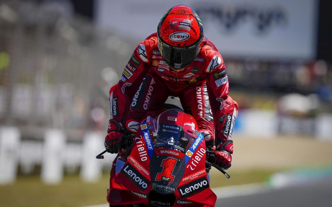 Bagnaia “Arrivo in Germania con la giusta carica”