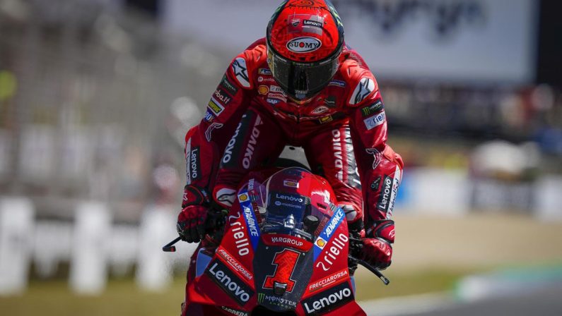 Bagnaia “Arrivo in Germania con la giusta carica”