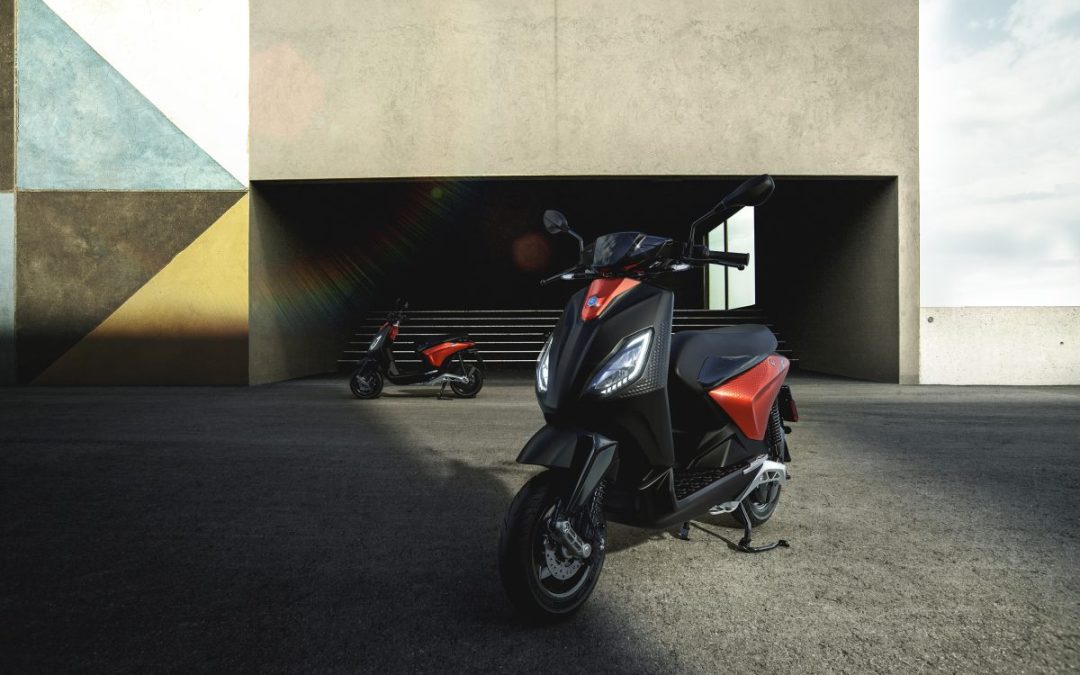 Piaggio 1, arriva la nuova versione con batteria rimovibile
