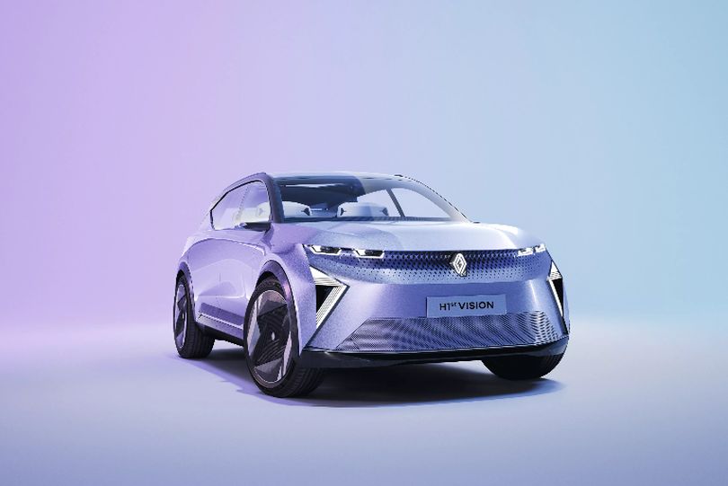 H1st vision, la concept-car progettata da Software Rèpublique