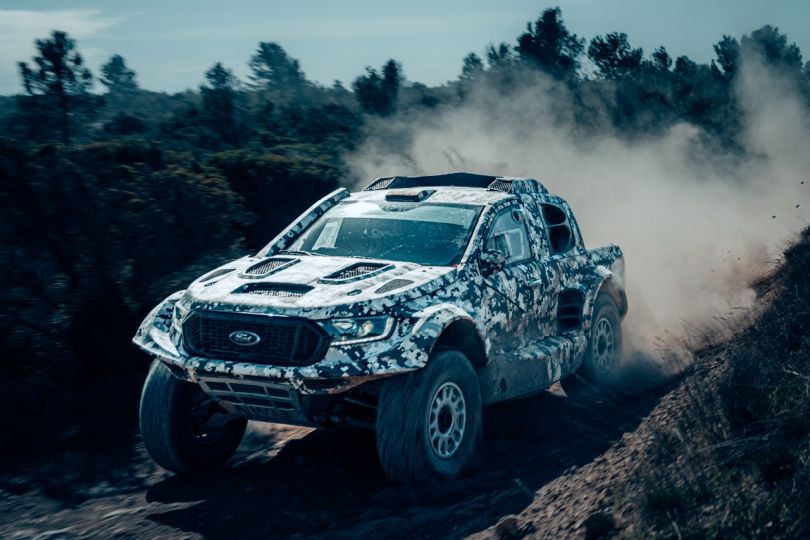 Ford Performance si prepara alla Dakar con Ranger Raptor T1+