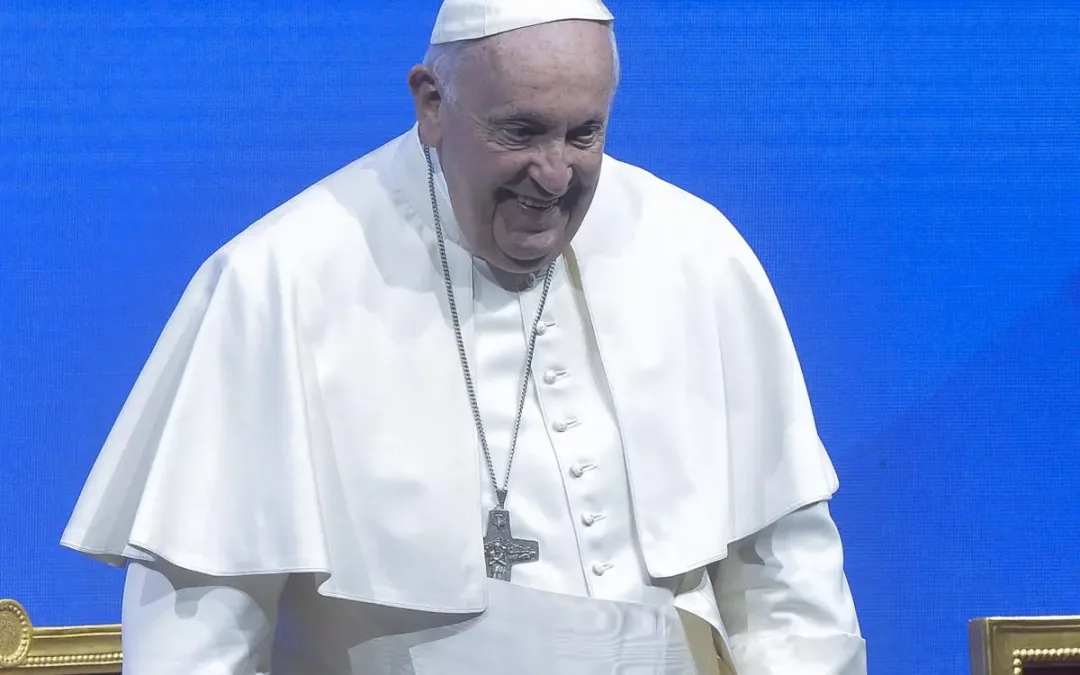 Papa all’Onu “Momento cruciale per l’umanità, dire no alla guerra”
