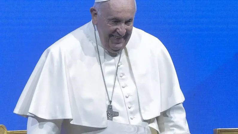 Papa all’Onu “Momento cruciale per l’umanità, dire no alla guerra”