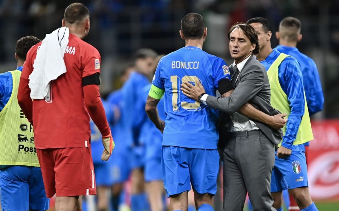 Mancini “Con Spagna sempre dura”, Bonucci “Possiamo vincere”