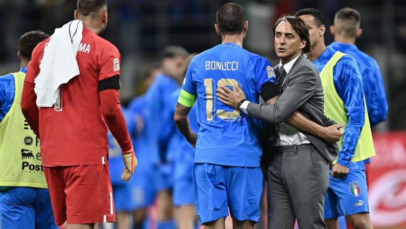 Mancini “Con Spagna sempre dura”, Bonucci “Possiamo vincere”