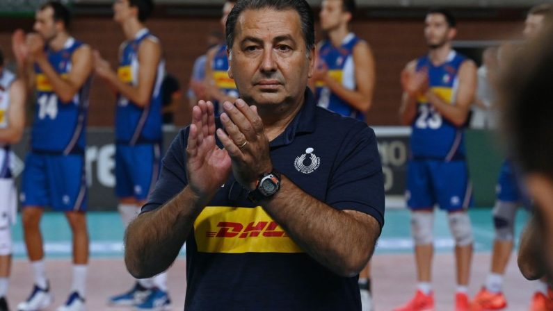 Azzurri del volley in collegiale fra Milano e Cavalese